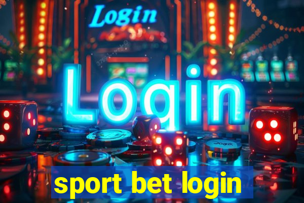 sport bet login