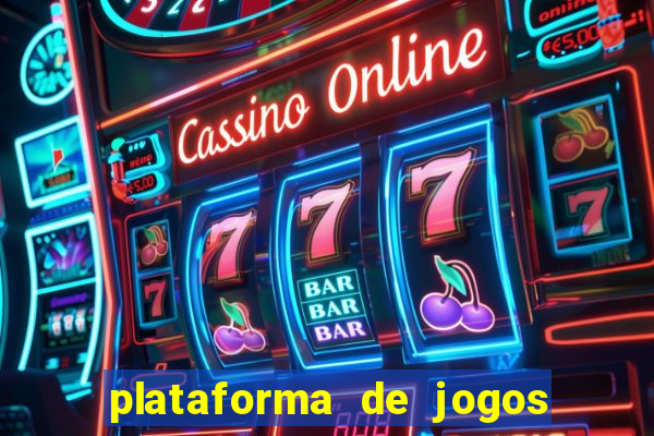 plataforma de jogos bet app