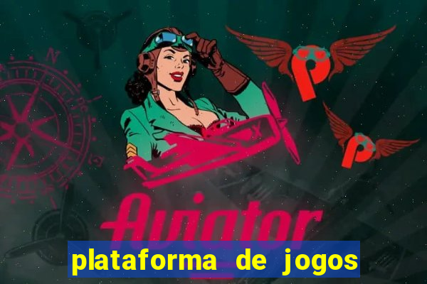 plataforma de jogos bet app