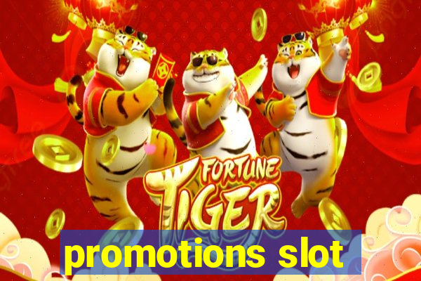 promotions slot