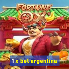 1 x bet argentina