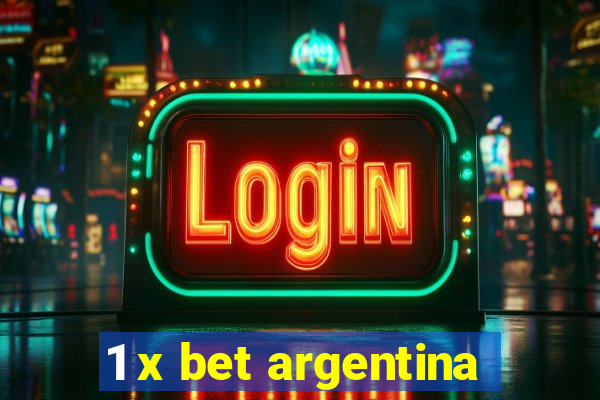 1 x bet argentina