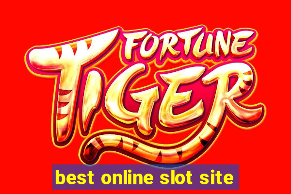 best online slot site