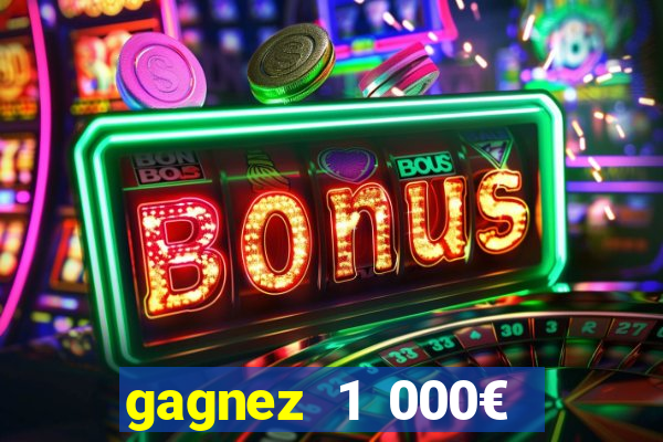 gagnez 1 000€ sur jow