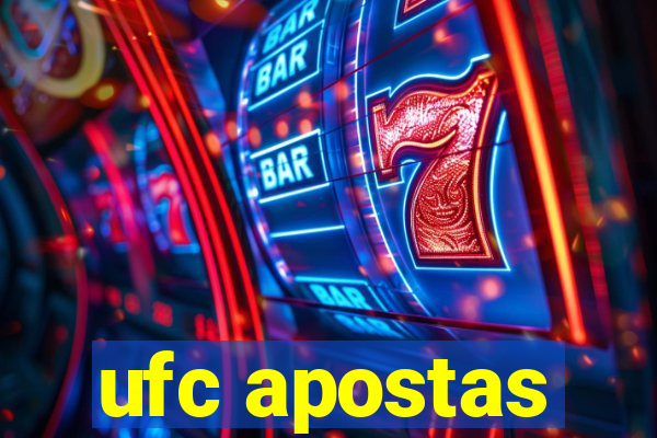 ufc apostas