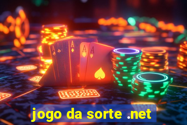 jogo da sorte .net