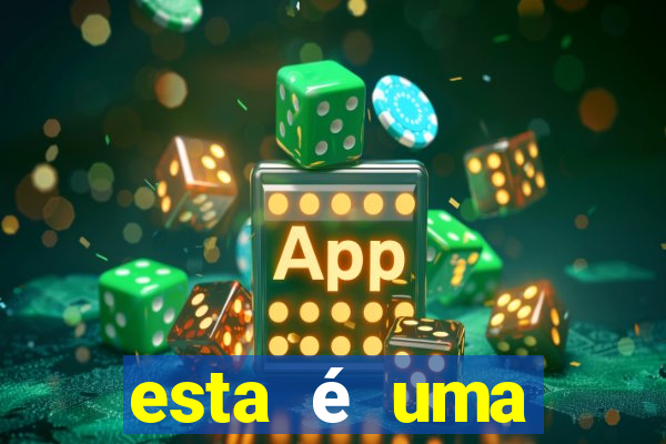 esta é uma cartela de um jogo de bingo