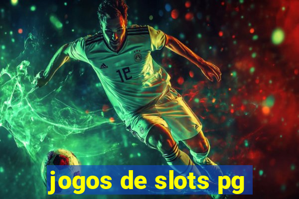 jogos de slots pg