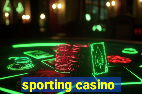 sporting casino