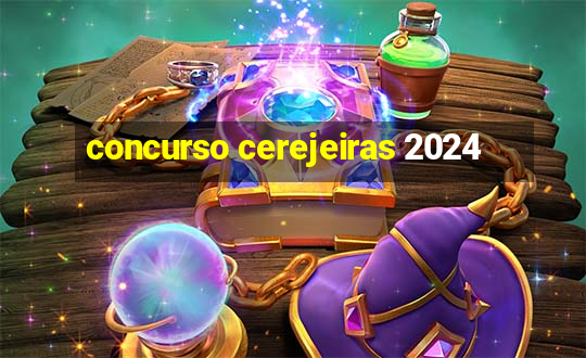 concurso cerejeiras 2024