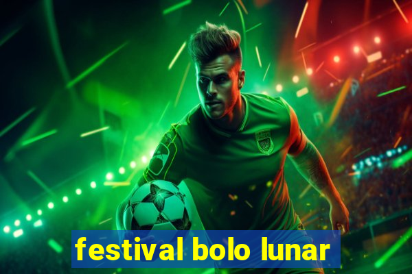 festival bolo lunar