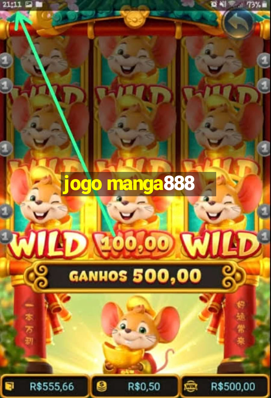 jogo manga888