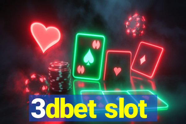 3dbet slot