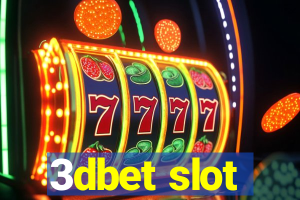 3dbet slot