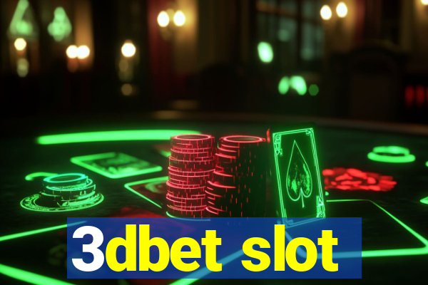 3dbet slot