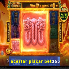 acertar placar bet365