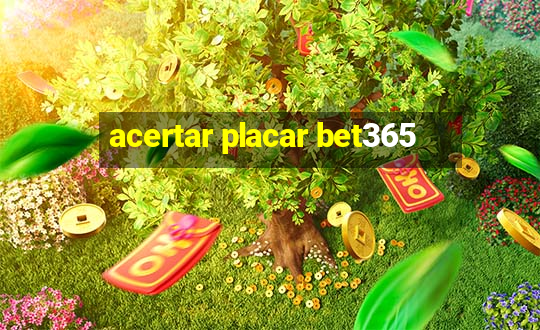 acertar placar bet365