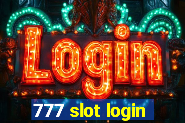 777 slot login