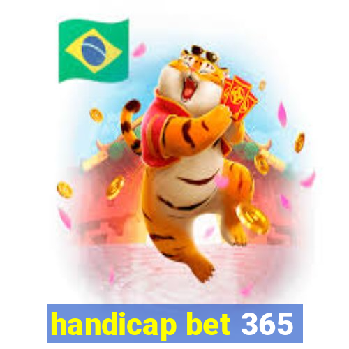 handicap bet 365