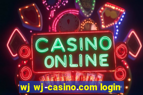 wj wj-casino.com login