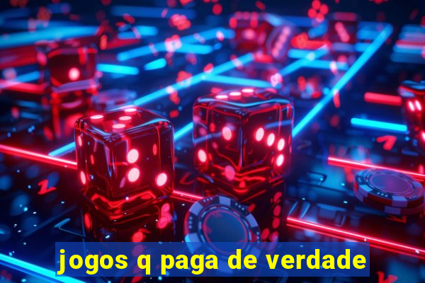 jogos q paga de verdade