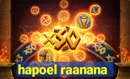 hapoel raanana