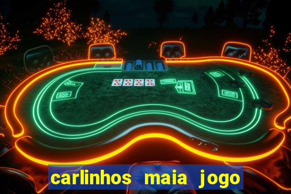 carlinhos maia jogo de aposta