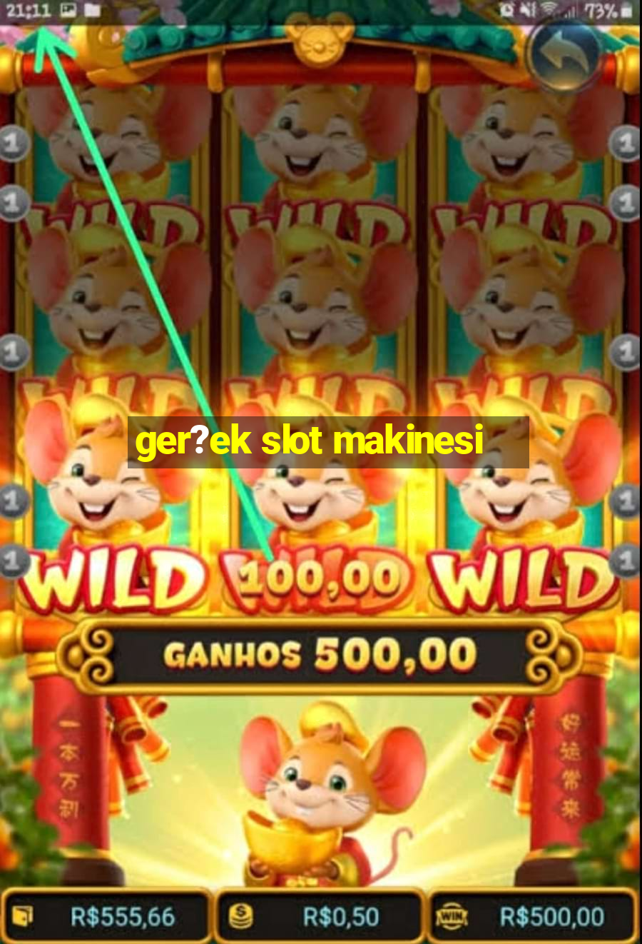 ger?ek slot makinesi