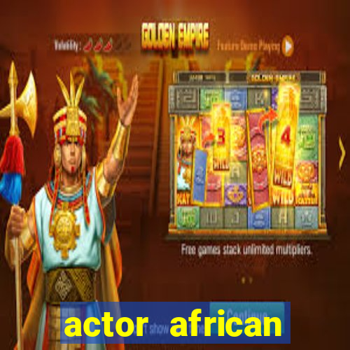 actor african american male