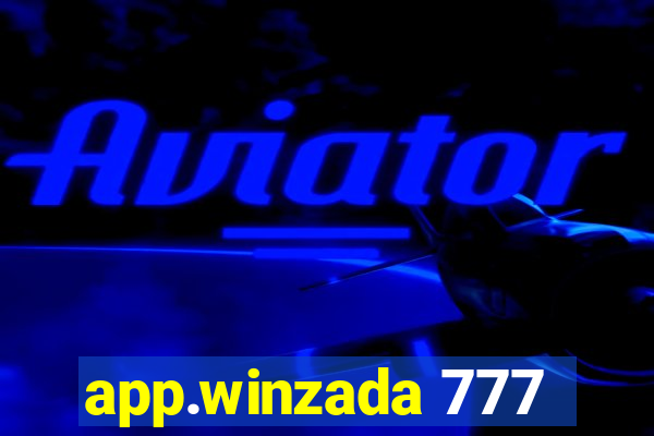 app.winzada 777