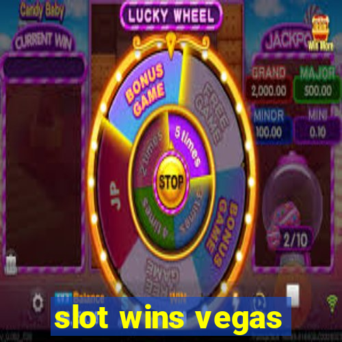 slot wins vegas