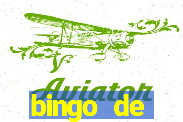 bingo de matemática 6 ano