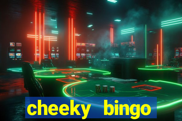 cheeky bingo welcome offer