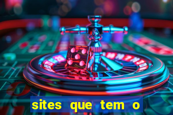 sites que tem o jogo do tigre