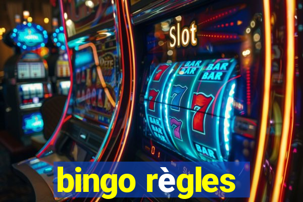 bingo règles