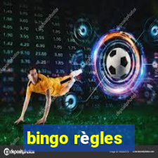 bingo règles