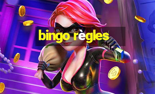 bingo règles