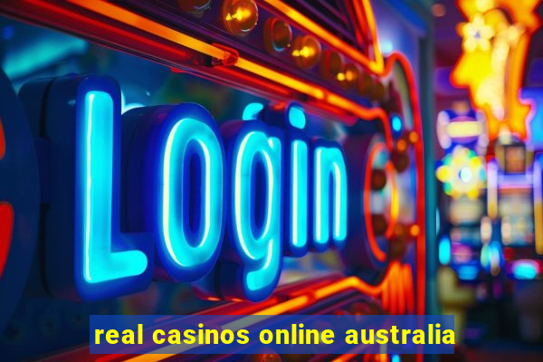 real casinos online australia