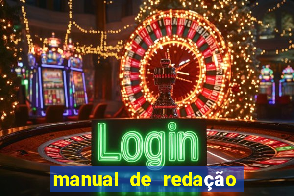 manual de redação folha pdf download