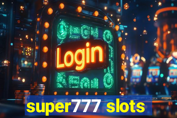 super777 slots