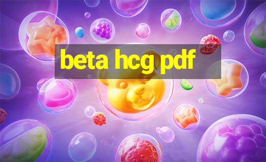 beta hcg pdf