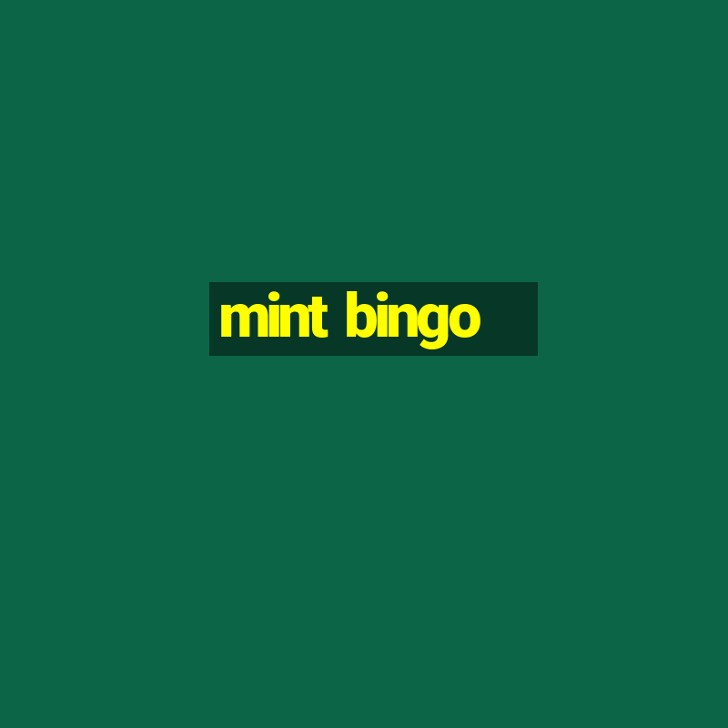 mint bingo