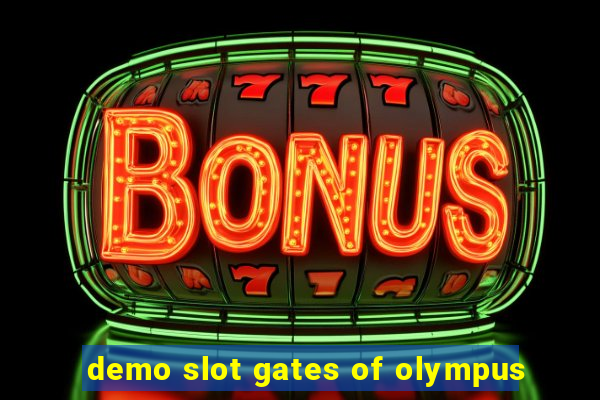 demo slot gates of olympus