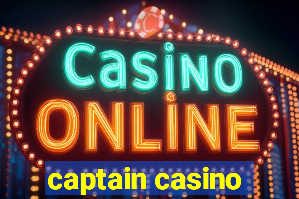 captain casino