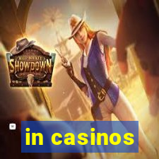 in casinos