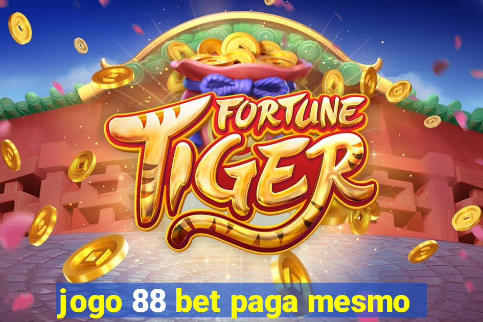 jogo 88 bet paga mesmo