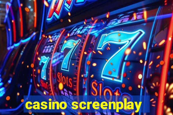 casino screenplay