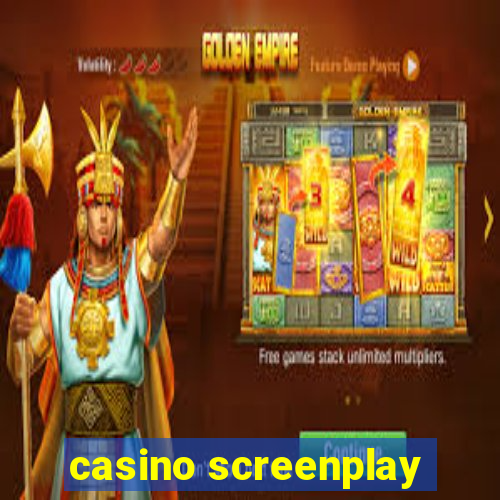 casino screenplay