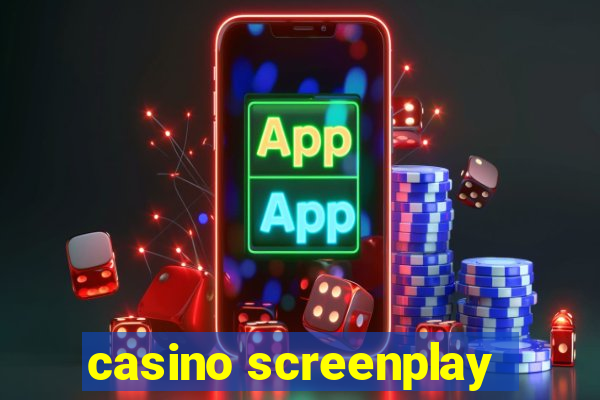 casino screenplay