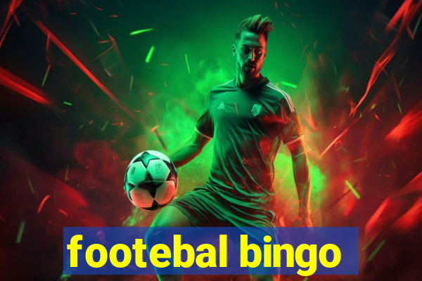 footebal bingo